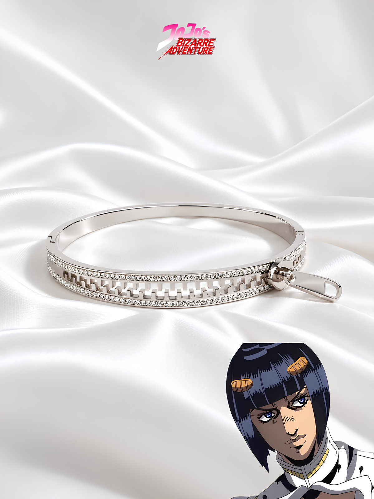 Bruno Zipper Bracelet