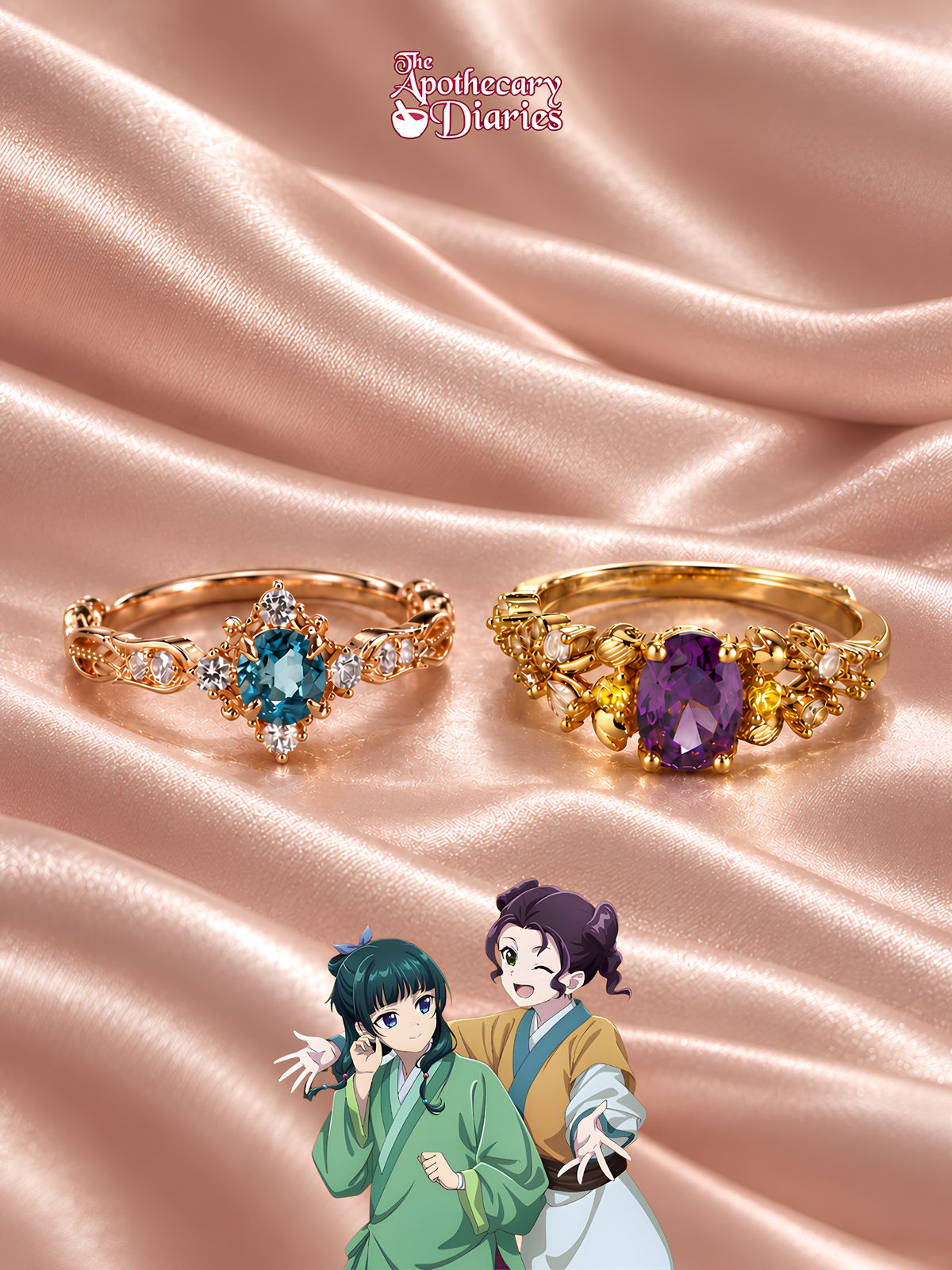 Maomao and Shisui Matching Rings