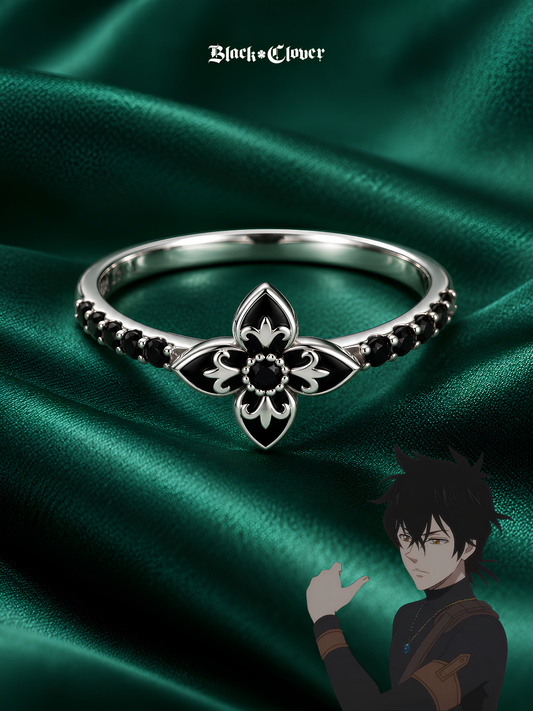 Yuno Grimoire Clover Ring