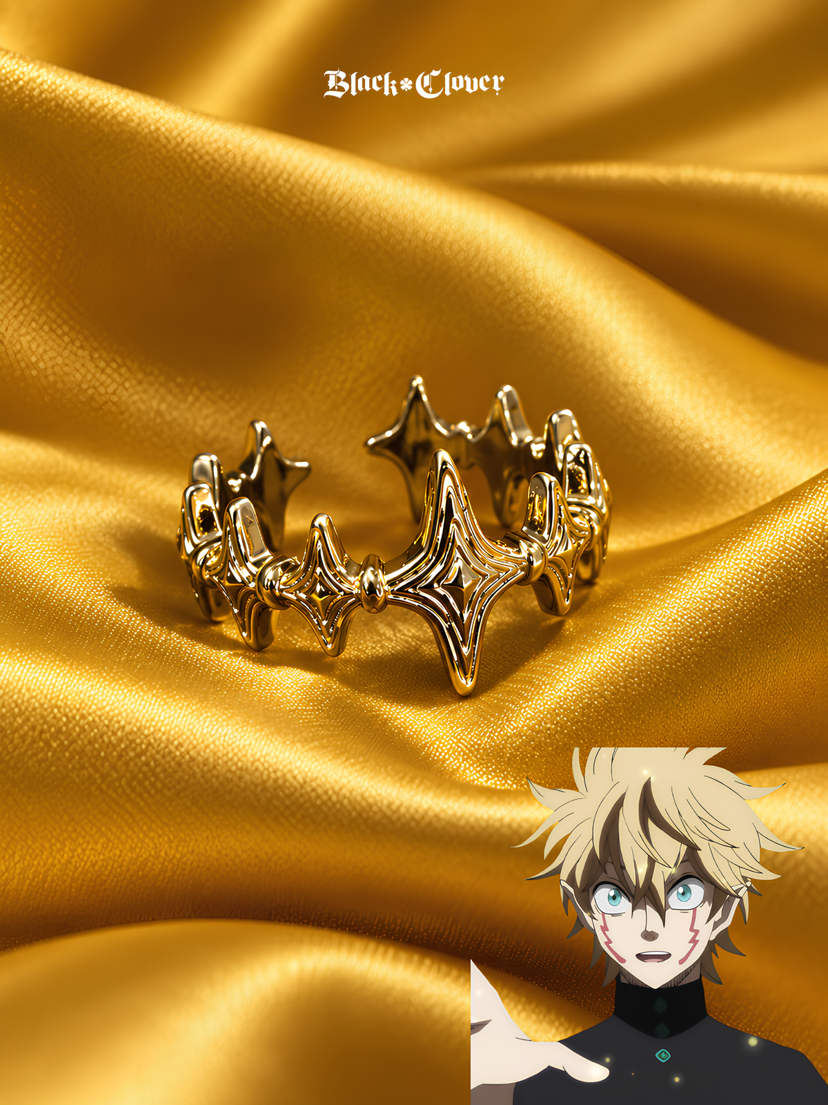 Luck Lightning Magic Ring