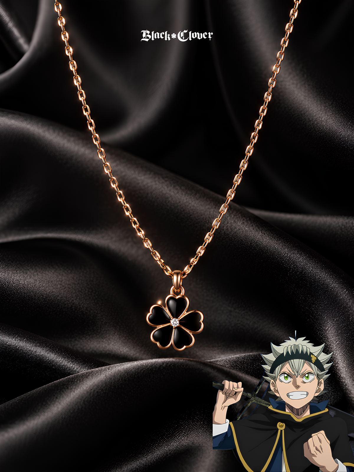 Asta Five-Leaf Clover Necklace