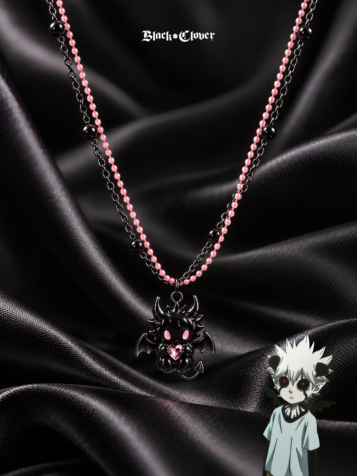 Liebe Devil Heart Necklace