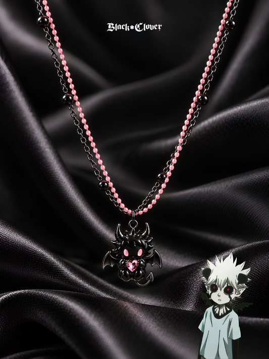 Liebe Devil Heart Necklace