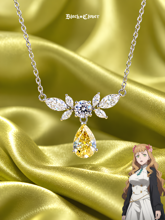 Mimosa Plant Magic Necklace