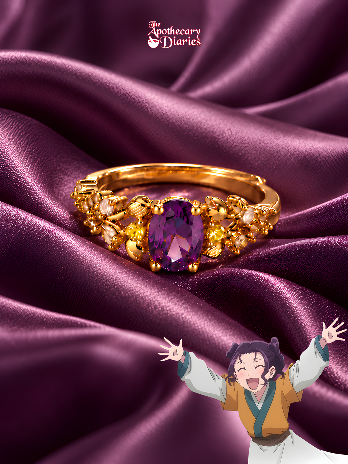Shisui Plum Blossom Ring