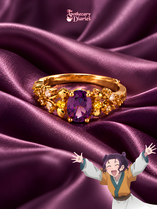 Shisui Plum Blossom Ring