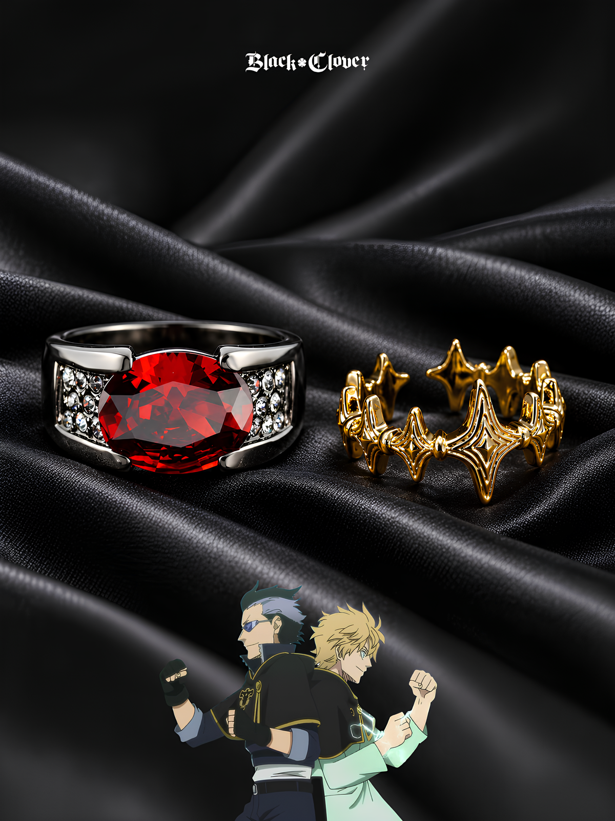 Magna and Luck Matching Rings
