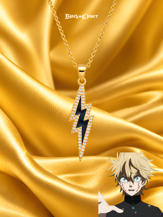 Luck Lightning Magic Necklace