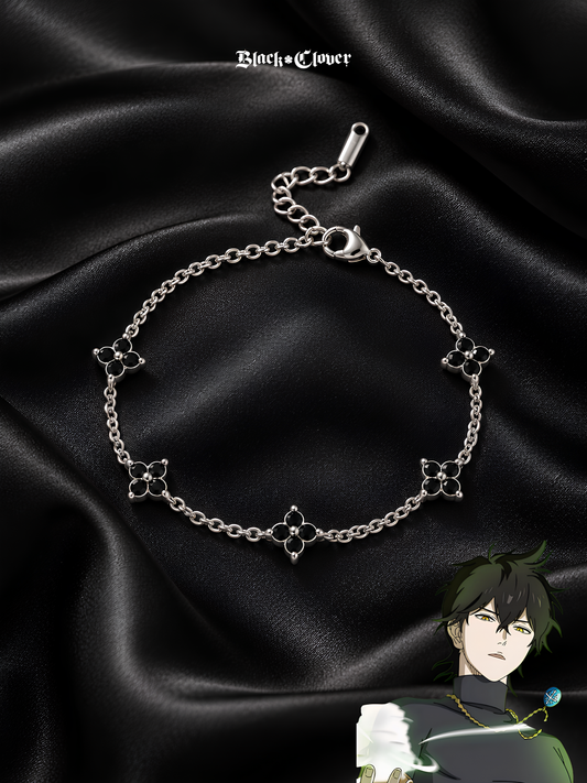 Yuno Four Clover Bracelet