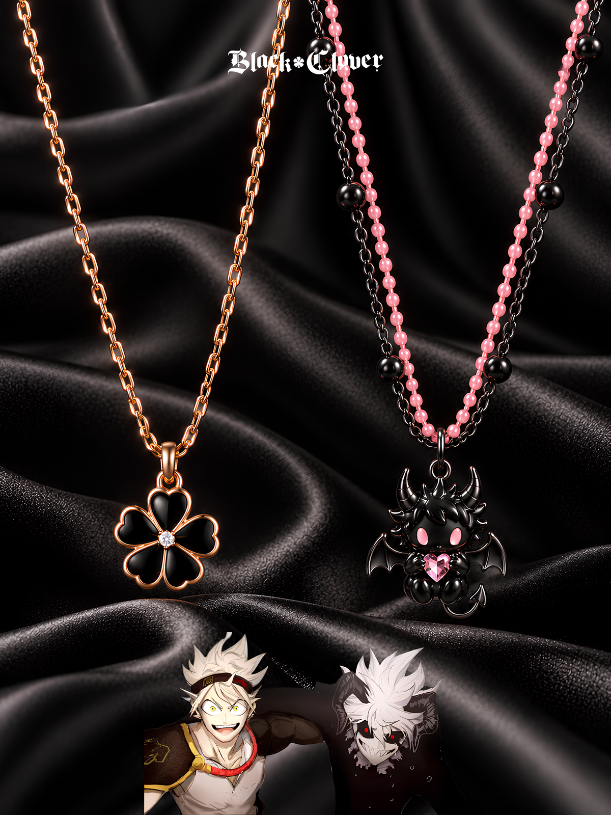 Asta and Liebe Matching Necklaces