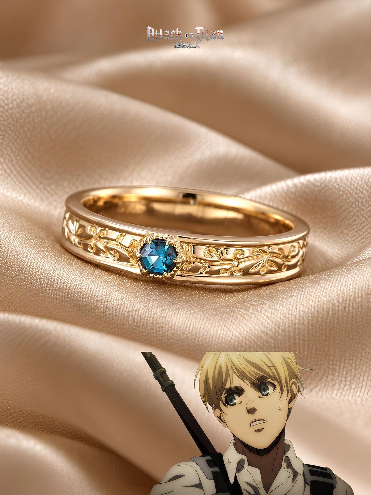 Armin Beyond the Walls Ring