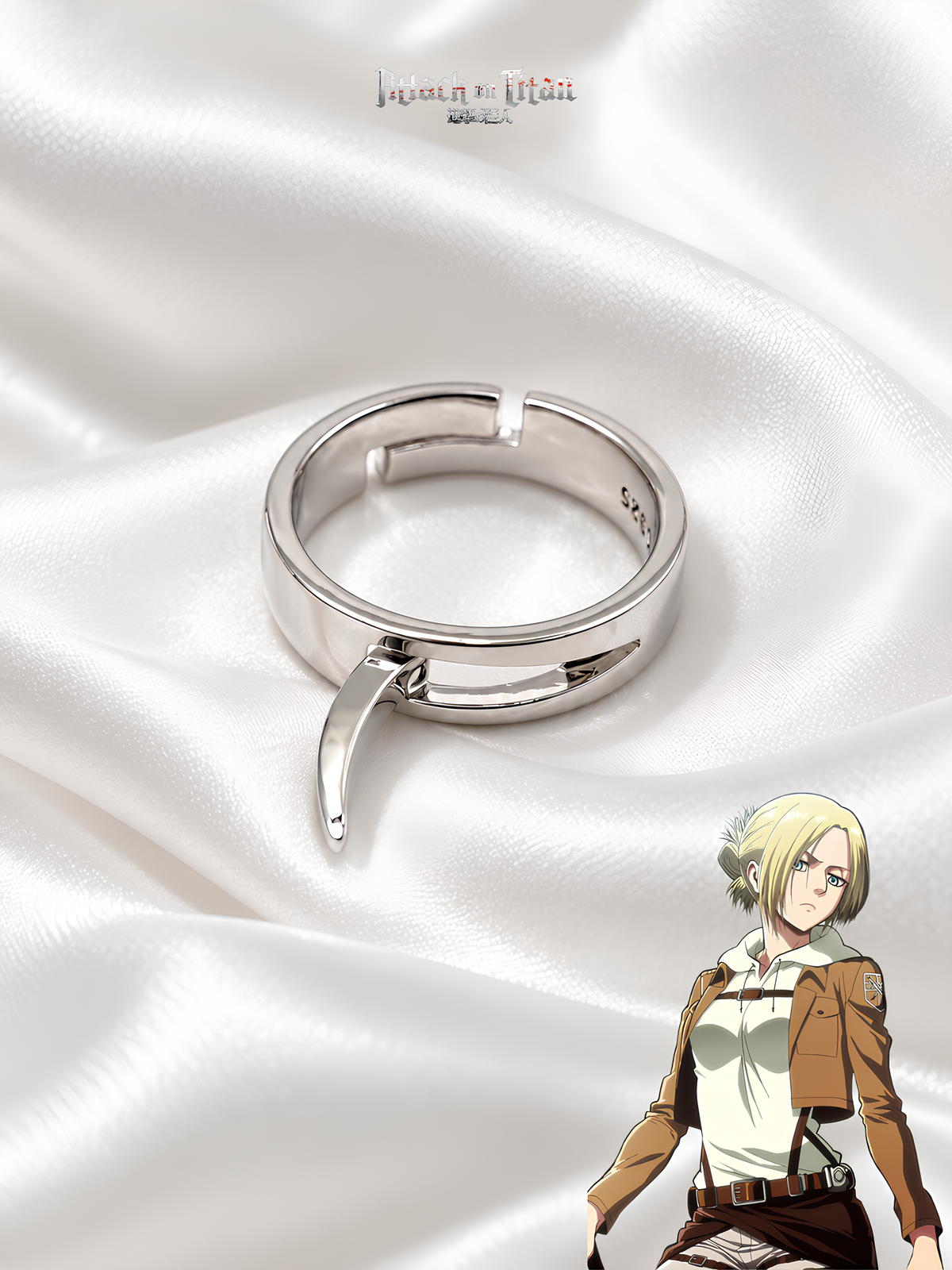 Annie Titan Claw Ring