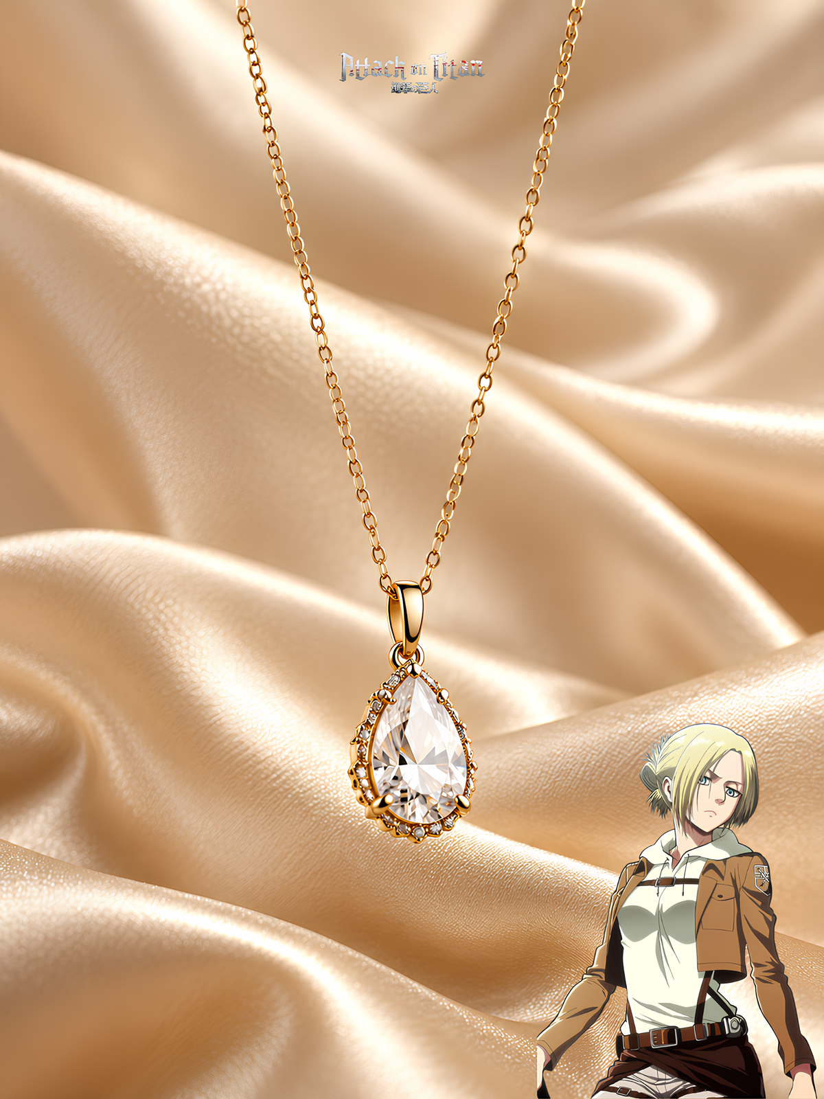 Annie Crystallization Necklace