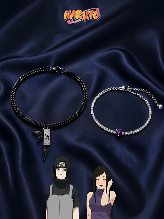 Itachi and Izumi Couple Bracelets