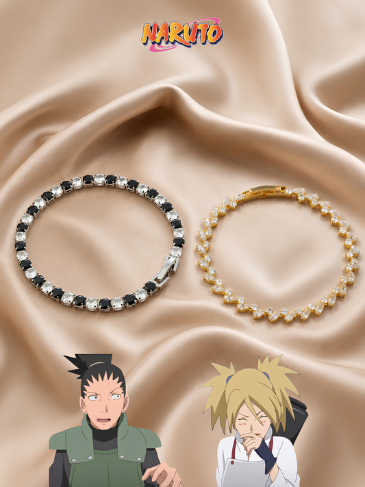 Shikamaru and Temari Couple Bracelets