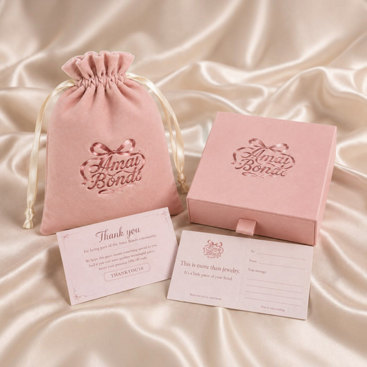 Amai Bonds Gift Packaging