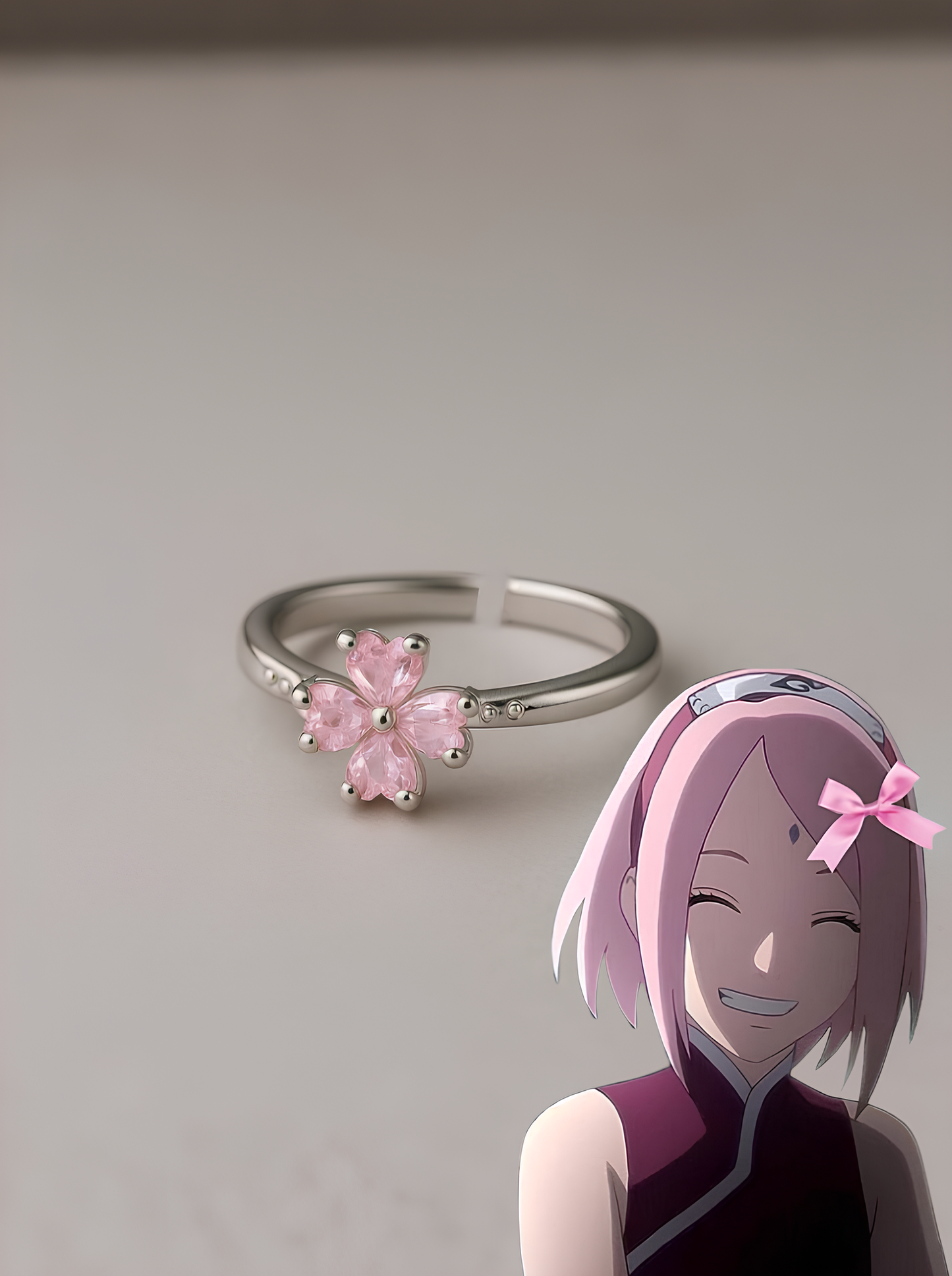 Sasuke and Sakura Couple Rings